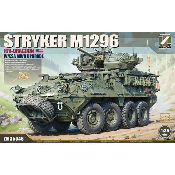Zimiモデル 1/35 ストライカーM1296 ICV-ドラグーン w/ ESA MWO