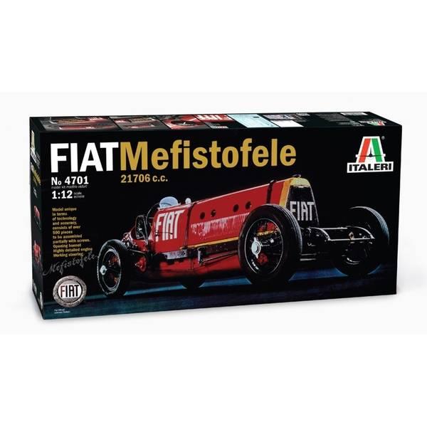 イタレリ 1/12 フィアット メフィストフェレ スケールモデル IT4701