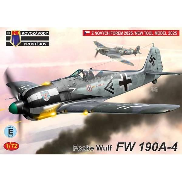1/72 フォッケウルフ Fw190A-4 スケールモデル KPM0492 : ポストホビー