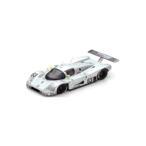 スパーク 1/43 Sauber C9 ル・マン24時間 1989 ウィナー No.63 J. Mass - S. Dickens - M. Reuter 完成品ミニカー 43LM89