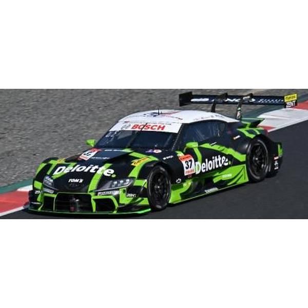 スパーク 1/64 Deloitte TOM'S GR Supra No.37 TGR TEAM Deloitte TOM's 2025 GT500 スーパーGT 笹原右京/G.アレジ 完成品ミニカー 64SGT25037