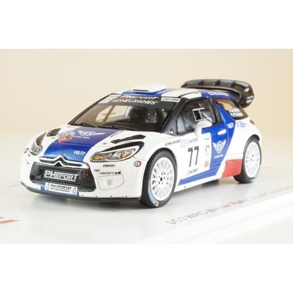 �X�p�[�N 1/43 �V�g���G�� DS3 No.77 2019 WRC �����[ �T�[�L�b�g �R�[�g�E�_�W���[�� �E�B�i�[ V.�{�b�^�X/M.�T���~�l�� �����i�~�j�J�[ SF170