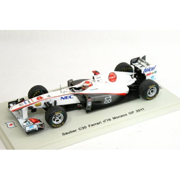 �~�j�J�[ �X�p�[�N 1/43 �U�E�o�[ C30 �t�F���[�� 2011�N ���i�RGP 5�� #16 ���щ���(SJ005)