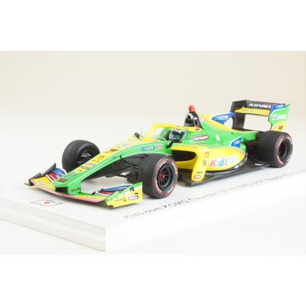 スパーク 1/43 ダラーラ SF19 No.7 KCMG TRD 01F 2022 スーパー 
