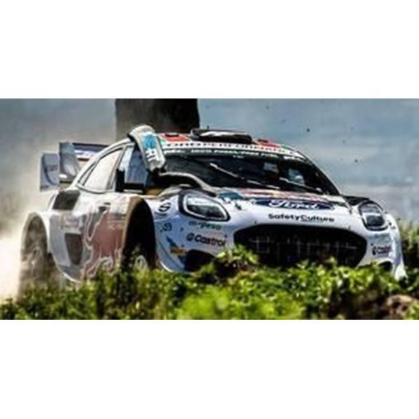 スパーク 1/43 フォード プーマRally1 2024サファリ スパーク 1/43