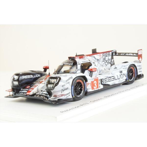 Rebellion R13 ル・マン2020 ミニカー 1/43 スパーク 1/43 リベリオン R13 ギブソン No.3 2020 ル・マン24時間 4位