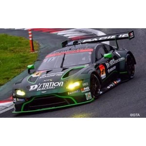 スパーク 1/43 PACIFIC NAC D'station Vantage GT3 No.9 2020 GT300 スーパーGT 藤井誠暢/N.Thiim 完成品ミニカー SGT004