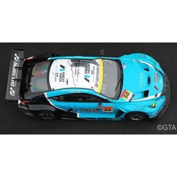 スパーク 1/43 ANEST IWATA Racing RC F GT3 No.50 2023 GT300 スーパーGT I.フラガ/古谷悠河/小山美姫 完成品ミニカー SGT081