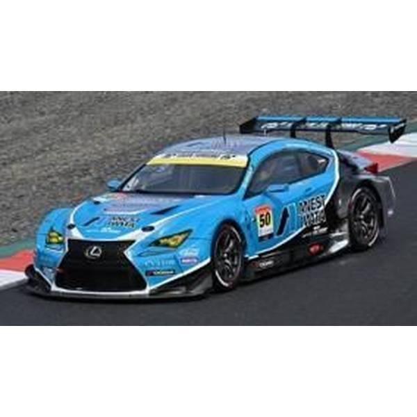 スパーク 1/43 ANEST IWATA Racing RC F GT3 No.50 2024 GT300 スーパーGT I.オオムラ・フラガ/古谷悠河 完成品ミニカー SGT175