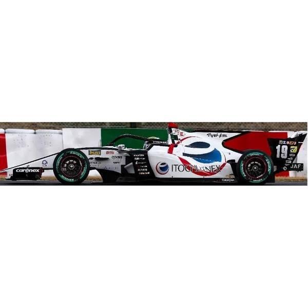 スパーク 1/43 ITOCHU ENEX TEAM IMPUL SF23 No.19 TEAM IMPUL TRD 01F 2024 スーパーフォーミュラ T.プルシェール 完成品ミニカー SFJ033
