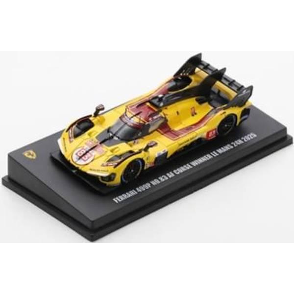 ☆美品・外箱付☆LookSmart 1/43 シアンFKP37 LS507D 黄 ☆美品・外箱