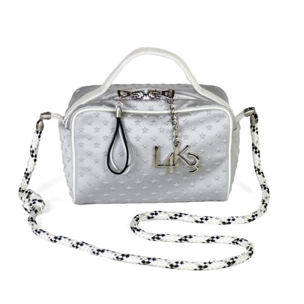 希少】L4K3 レイクマカロンバッグ2WAY ホワイトパッチ完売品