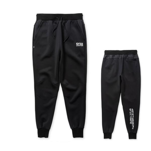 【SY32 SWEET YEARS】レディース ロングパンツ L ブラック Amazon | [エスワイサーティトゥバイスィートイヤーズ] ロング