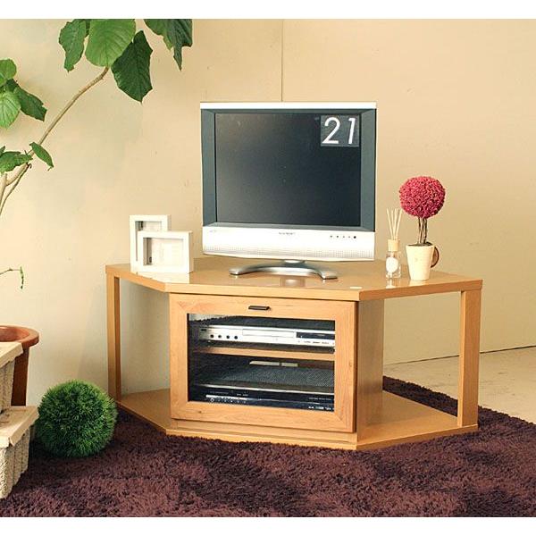 オータムセール テレビ台 コーナー 完成品 日本製 木製 テレビボード