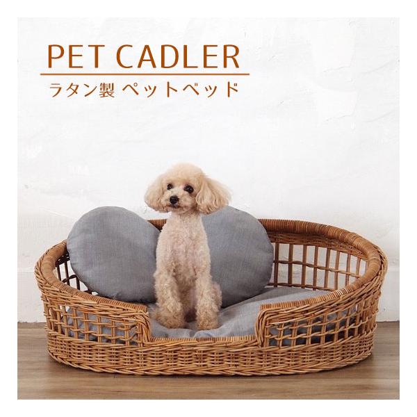 ペットベッド カドラー 小型犬 猫用 猫 ペット用 かわいい おしゃれ 夏