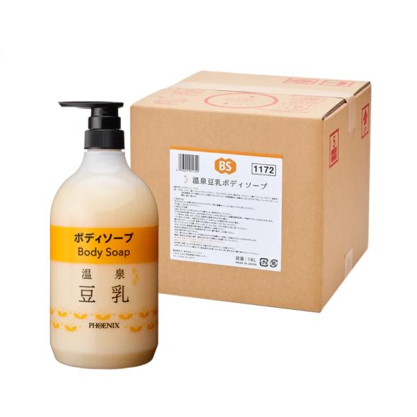 PHOENIX（フェニックス） かもす 温泉豆乳 ボディソープ 業務用詰替え