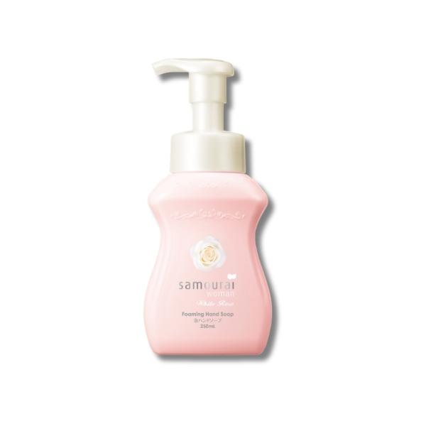サムライウーマン ホワイトローズ 泡ハンドソープ 250ml