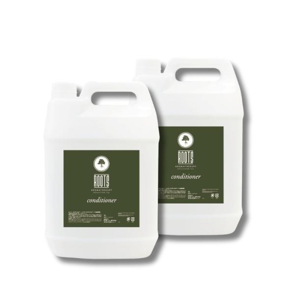 Roots Aromatherapy（ルーツ・アロマセラピー）業務用コンディショナー 詰替え 5Lx2本 ダイト
