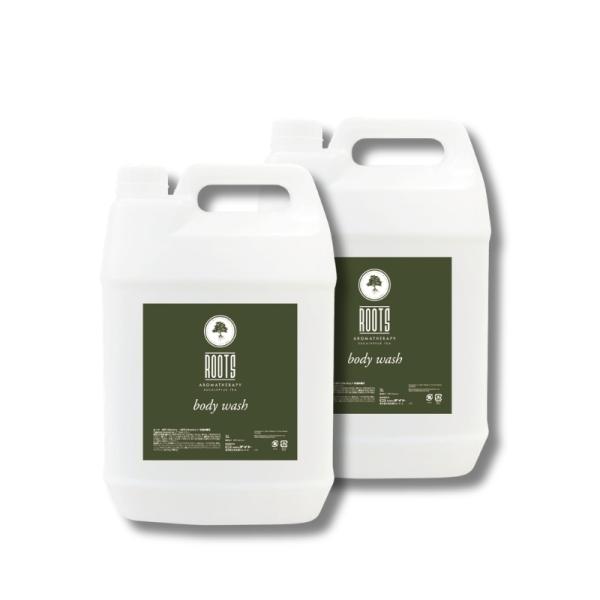 Roots Aromatherapy（ルーツ・アロマセラピー）業務用ボディウォッシュ 詰替え 5Lx2本 ダイト