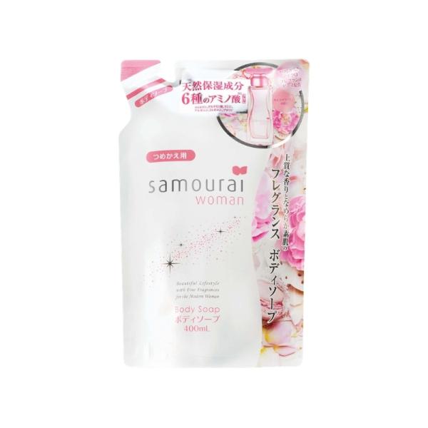 サムライウーマン ボディソープ つめかえ用 400ml