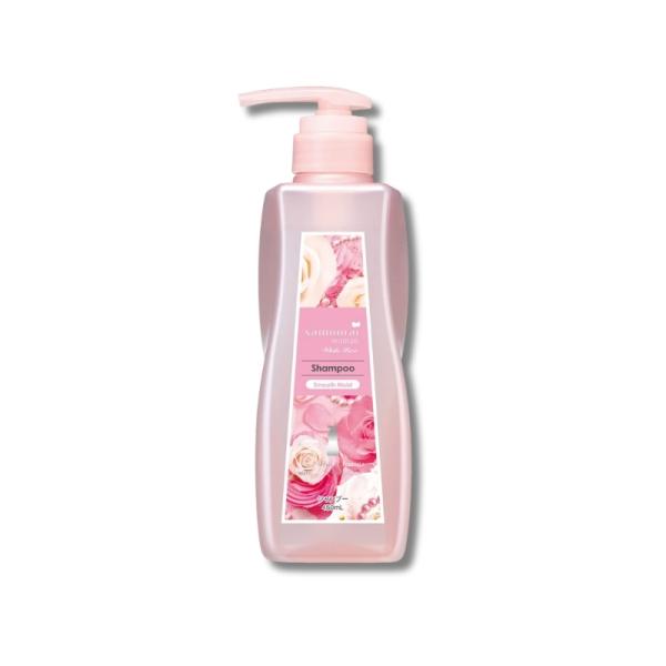 サムライウーマン ホワイトローズ シャンプー スムースモイスト 450ml