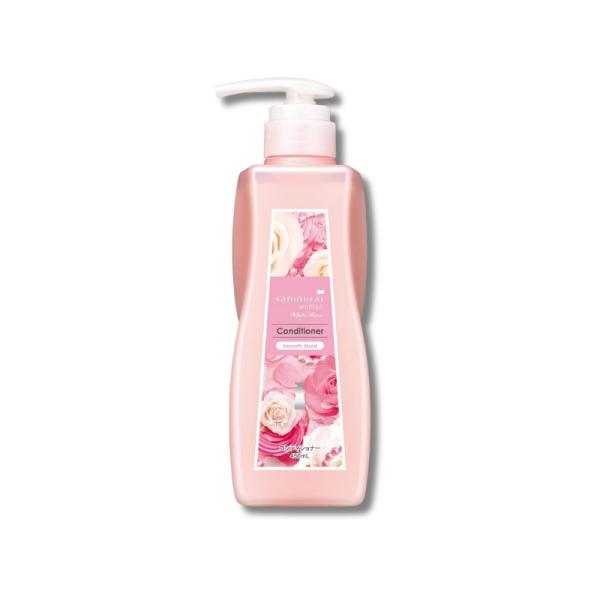 サムライウーマン ホワイトローズ コンディショナー スムースモイスト 450ml