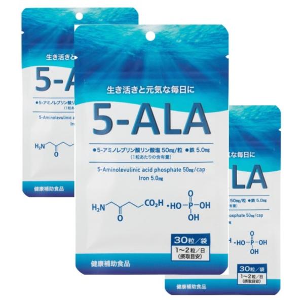 [Release date: October 6, 2022]・5アミノレブリン酸の通称で、天然のアミノ酸です。 日本酒や納豆などの発酵食品に多く含まれ、「生命の根源物質」とも呼ばれているように、あらゆる生命体のミトコンドリアという細胞の中...