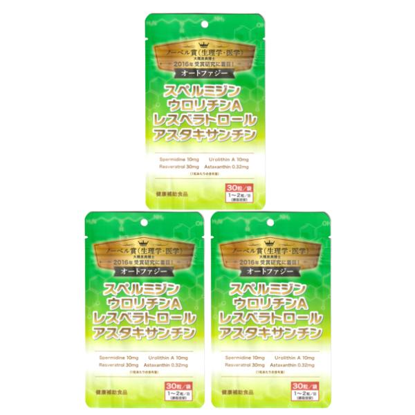 オートファジーとは、2016年ノーベル賞（生理学・医学）を受賞された大隈良典博士が発見された現象です。全身の細胞に備わっており、その細胞内成分などを回収・分解し、その結果得られる分解物をリサイクル（再生）することで細胞を正常な状態に維持する...