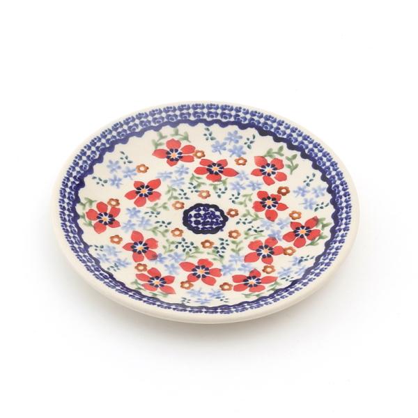 ポーランド食器 平皿 17cm T130-MM01 ポーリッシュポタリー ポーランド