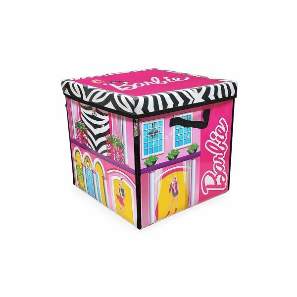 barbie zipbin