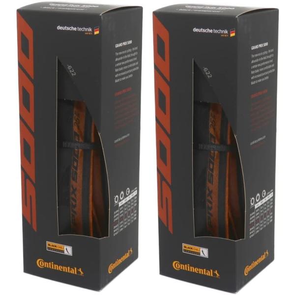 コンチネンタル 　グランプリ5000トランスペアレントGP5000 25c 2本 2本セット Continental コンチネンタル GRAND PRIX 5000 グランプリ