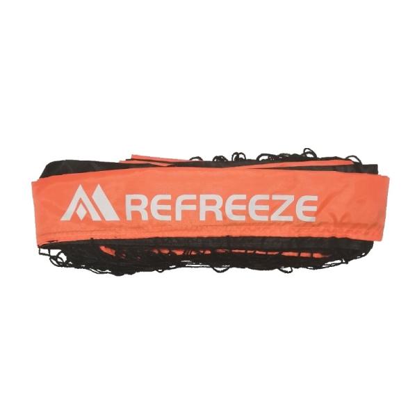 REFREEZE リフリーズ 90×74cm 折りたたみ サッカーゴール専用 ネット オレンジ 1個 単品