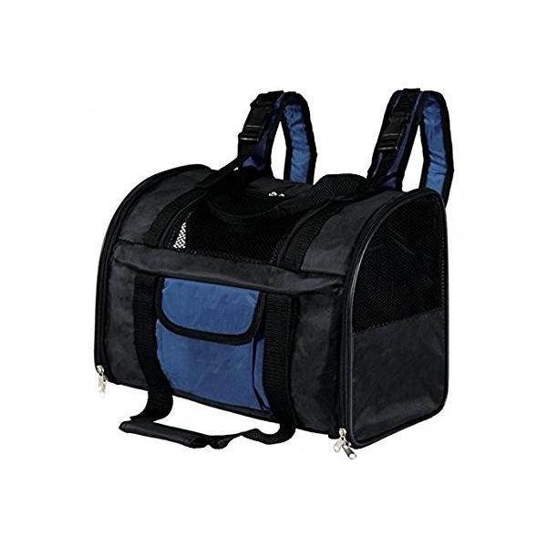 Trixie トリクシー Connor Rucksack キャリーバッグとリュックサックの2way ブラック ブルー 8kgまでの犬 猫 小型ペット用 Buyee Buyee Japanese Proxy Service Buy From Japan Bot Online