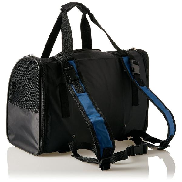 Trixie トリクシー Connor Rucksack キャリーバッグとリュックサックの2way ブラック ブルー 8kgまでの犬 猫 小型ペット用 Buyee Buyee Japanese Proxy Service Buy From Japan Bot Online
