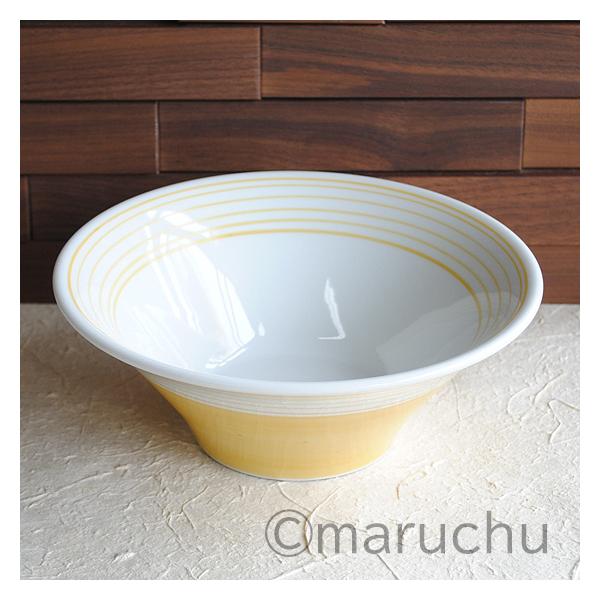 麺屋はなび　どんぶり黄色 potter-m_10675300001y