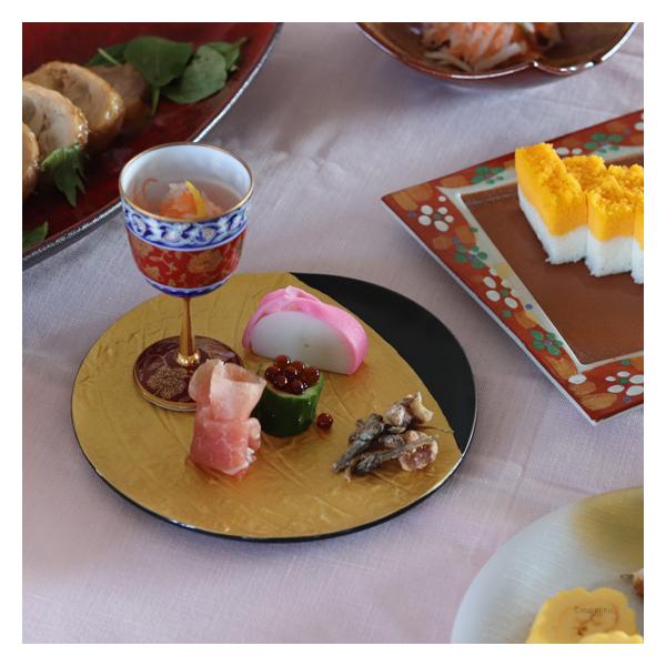 アンティーク　お皿　お正月　和食器　大皿2枚 1703616805183_2.jpg