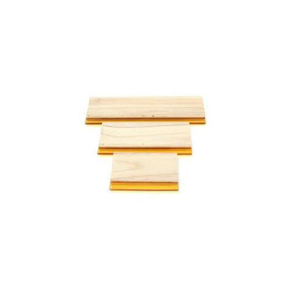 シルクスクリーン 印刷スキージー 3個 : パウチメールストア - 通販