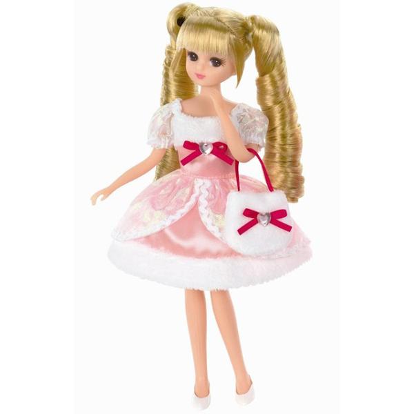 タカラトミー（TAKARA TOMY） リカちゃん服 LW-14 ふんわりパーティ
