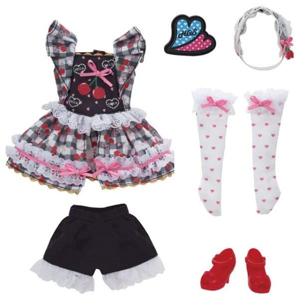 リカちゃん服 原宿ガールズスクールコーデドレスセット Cherry Berry チェリーハート Buyee Buyee Japanese Proxy Service Buy From Japan Bot Online