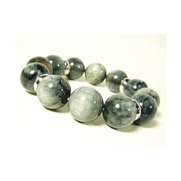 芦屋KIWAMI/ウルフアイ/18mm天然石パワーストーンブレスレット