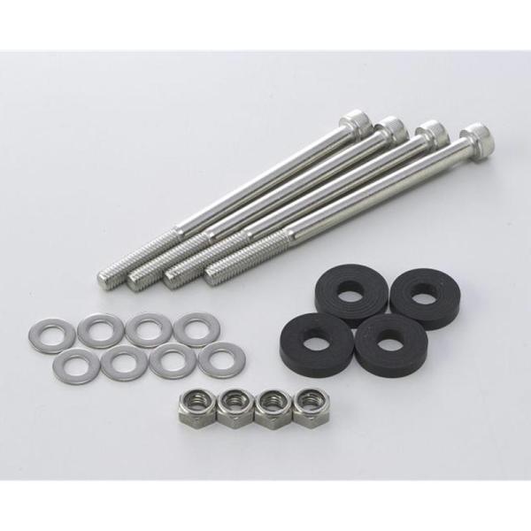 メーカー品番：1050005JANコード：4538792077413※詳しい商品情報はメーカーHPにてご確認ください。段数：7段アクティブ ストレートオイルクーラーキット用サイドカラーを組み付けるための、ボルト類のセット。