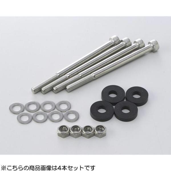 メーカー品番：1050013JANコード：4538792019529※詳しい商品情報はメーカーHPにてご確認ください。段数：10段アクティブ ストレートオイルクーラーキット用サイドカラーを組み付けるための、ボルト類のセット。
