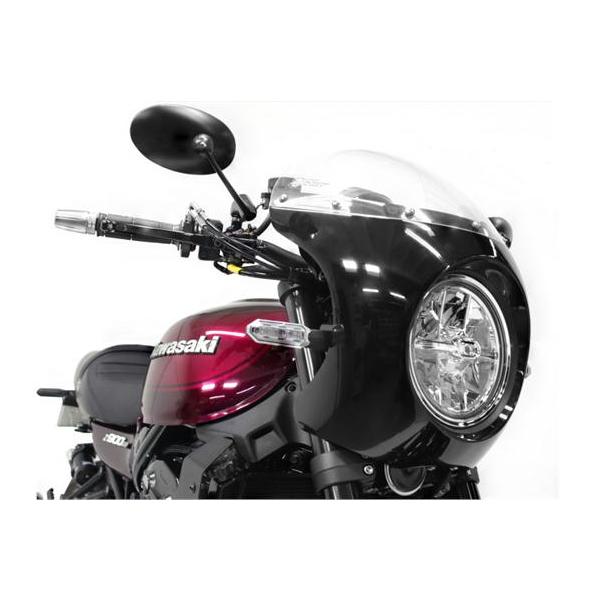 アクティブ ACTIVE ビキニカウル FRP製 黒ゲルコート仕上げ Z900RS