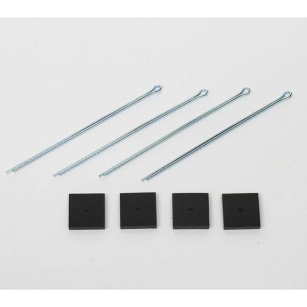 メーカー品番：1350016JANコード：4538792494029カラー：シルバーコアガードをコアに固定する割ピンとゴムシートのセットです。全種類にコアガード・コアに対応します。