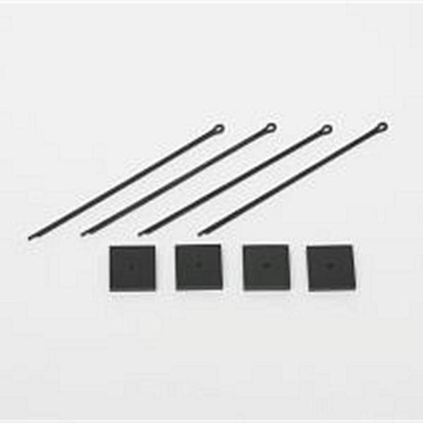 メーカー品番：1350017JANコード：4538792494036カラー：ブラックコアガードをコアに固定する割ピンとゴムシートのセットです。全種類にコアガード・コアに対応します。