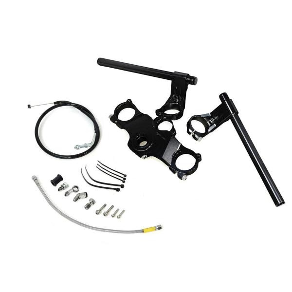 アクティブ ACTIVE セパレートハンドル＆トップブリッジキット CB1000F '2026 ブラック/ブラック