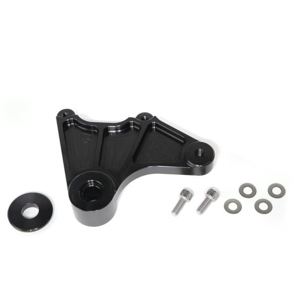 アクティブ ACTIVE リアキャリパーサポート GPZ900R '1990〜'2003 (A7〜A16) ブラック 2POT 84mmピッチ＆STD径