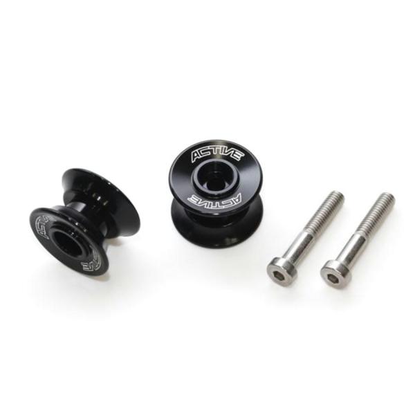 アクティブ ACTIVE オートマチックセンタリングフック M6 ブラック