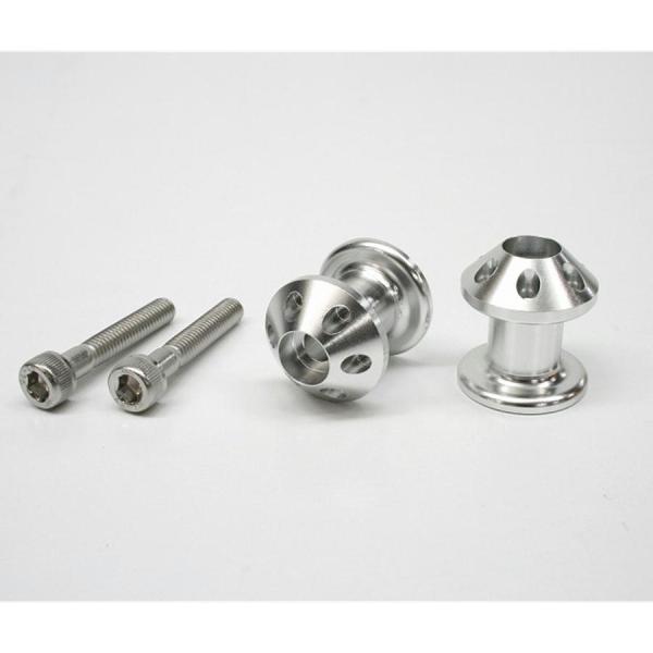 アクティブ ACTIVE ファッションフック M8×35mm/φ25 シルバー