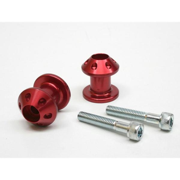 アクティブ ACTIVE ファッションフック M6×35mm/φ25 レッド